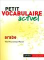 Petit Vocabulaire Actuel Arabe - Preview