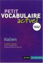 Petit Vocabulaire Actuel Italien - Preview