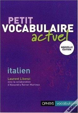 Capa do artigo Petit Vocabulaire Actuel Italien