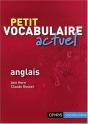 Petit Vocabulaire Anglais - Preview