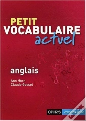 Petit Vocabulaire Anglais