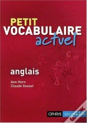 Capa do artigo Petit Vocabulaire Anglais