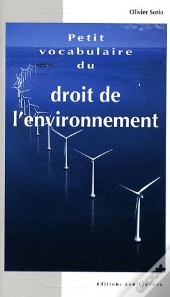 Petit Vocabulaire Du Droit De L'Environnement