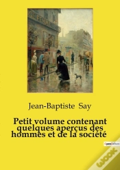 Capa do artigo Petit Volume Contenant Quelques Apercus