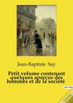 Capa do artigo Petit Volume Contenant Quelques Apercus