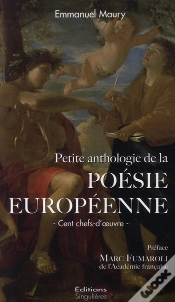 Capa do artigo Petite Anthologie De La Poésie Européenne