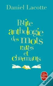 Capa do artigo Petite Anthologie Des Mots Rares Et Charmants