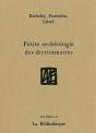 Petite Archéologie Des Dictionnaires - Preview