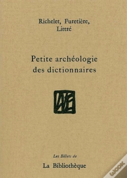 Capa do artigo Petite Archéologie Des Dictionnaires