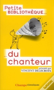 Capa do artigo Petite Bibliotheque Du Chanteur