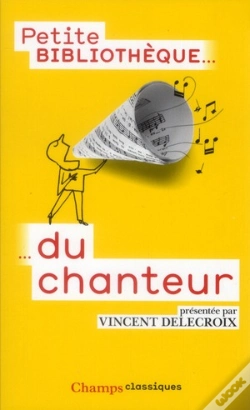 Capa do artigo Petite Bibliotheque Du Chanteur