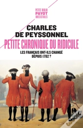 Petite Chronique Du Ridicule