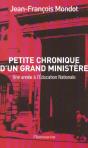 Petite Chronique D'Un Grand Ministère - Preview