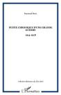 Petite Chronique D'Une Grande Guerre - 1914-1918 - Preview