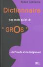 Petite Dictionnaire Des Mots Qu'On Dit Gros - Preview