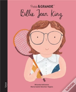 Capa do artigo Petite & Grande : Billie Jean King