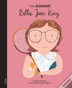 Capa do artigo Petite & Grande : Billie Jean King
