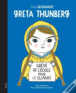 Capa do artigo Petite & Grande : Greta Thunberg