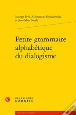Capa do artigo Petite Grammaire Alphabétique Du Dialogisme