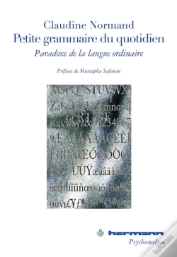 Capa do artigo Petite Grammaire Du Quotidien