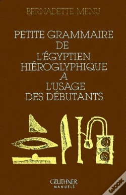 Capa do artigo Petite Grammmaire De L'Égyptien Hiéroglyphique À L'Usage Des Débutants