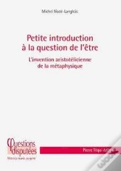 Capa do artigo Petite Introduction À La Question De L