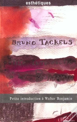 Capa do artigo Petite Introduction A Walter Benjamin