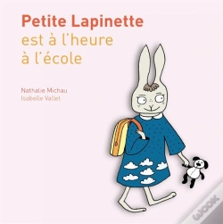 Capa do artigo Petite Lapinette Est À L'Heure À L'École