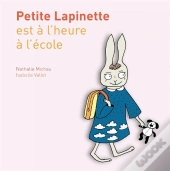 Petite Lapinette Est À L'Heure À L'École