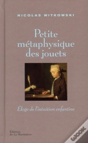 Capa do artigo Petite Metaphysique Des Jouets. Eloge De
