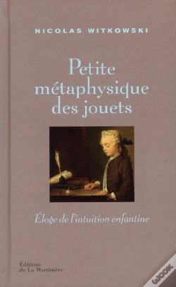 Capa do artigo Petite Metaphysique Des Jouets. Eloge De