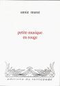 Petite Musique En Rouge - Preview