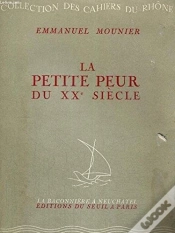 Capa do artigo Petite Peur Du Xxe Siecle