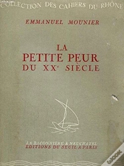 Capa do artigo Petite Peur Du Xxe Siecle