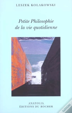 Capa do artigo Petite Philosophie De La Vie Quotidienne