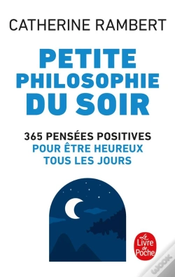 Capa do artigo Petite Philosophie Du Soir ; 365 Pensées Positives Pour Être Heureux Tous Les Jours
