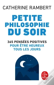 Capa do artigo Petite Philosophie Du Soir ; 365 Pensées Positives Pour Être Heureux Tous Les Jours