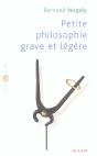 Petite Philosophie Grave Et Legere - Preview