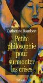 Petite Philosophie Pour Surmonter Les Crises - Preview