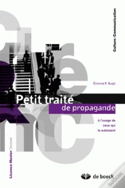 Capa do artigo Petite Précis De Propagande À L'Usage De Ceux Qui La Subissent