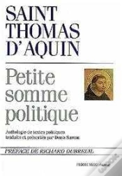 Capa do artigo Petite Somme Politique