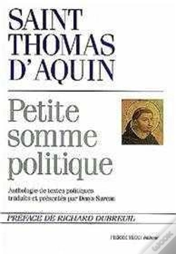 Capa do artigo Petite Somme Politique