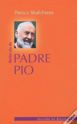 Capa do artigo Petite Vie De; Padre Pio