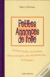 Capa do artigo Petites Annonces De Folie