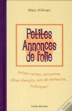 Capa do artigo Petites Annonces De Folie