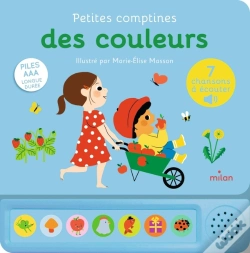 Capa do artigo Petites Comptines Des Couleurs