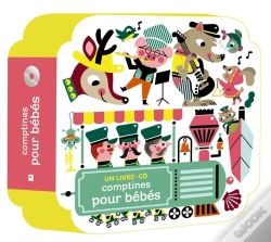 Capa do artigo Petites Comptines Pour Bebe + Cd