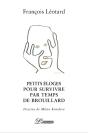 Petites Éloges Pour Survivre Par Temps De Brouillard - Preview