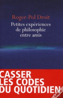 Capa do artigo Petites Experiences de Philosophie Entre Amis