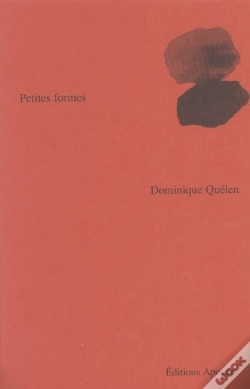 Capa do artigo Petites Formes